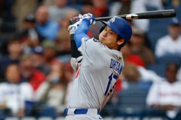 大谷翔平の爆速182キロ打に思わず「ヒュー」　敵地実況も魅了する打棒「地元に来ていれば…」