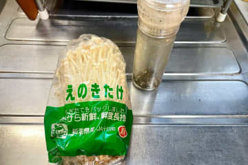 えのきをじっくりレンチンしたら「旨味がスゴいおやつ」ができた　罪悪感ゼロでハマる…