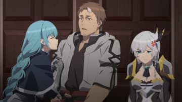 アニメ『おっさん剣聖』第10話、最重要任務は無事に終わるか？王女の護衛に着く【先行カット】