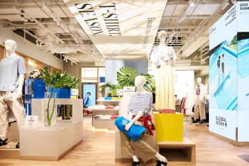 お買い物以外のお楽しみも満載！【GLOBAL WORK GINZA】にスタイリスト佐藤かなさんが潜入