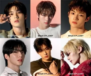 「BOYS PLANET」新シーズン、参加者6人のビジュアルを電撃公開！VERIVERY カンミンの姿も
