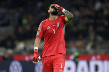 12年ぶりW杯出場へ暗雲…イタリア代表GK「今は説明のしようがない」　欧州予選の初陣でノルウェーに敗北