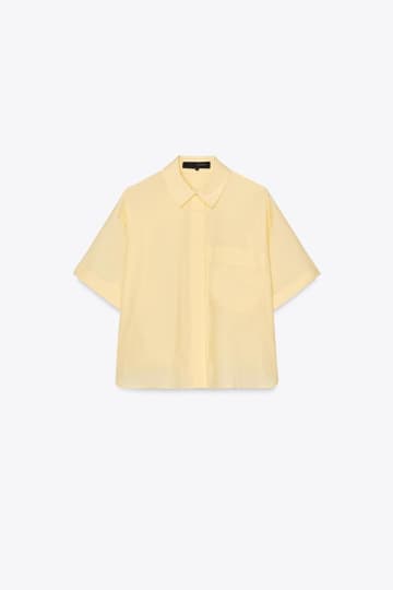 40・50代【ZARA】上級者見えする♡「イエローアイテム」