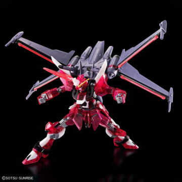 HGガンプラ「インジャ弐式[クリアカラー]」がガンダムベースに出撃！黒が引き立つ「ライフリ[リサーキュレーションカラー]も同日発売