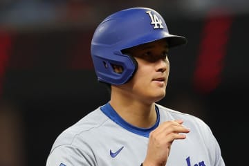 ドジャース今季４度目の零封負け... ４打数１安打の大谷翔平は185キロ超の爆速ヒットも、得点に繋がらず。カ軍グレイが快投でド軍打線を封じる