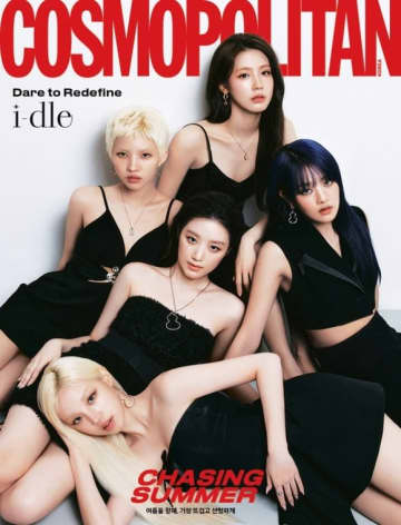 i-dle、改名後の格別な抱負を語る「“G”なしでも面白く、幸せに音楽をやっていく」