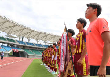 長崎総科大附、鎮西学院を2-0で下し全国へ