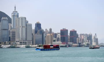 香港の外貨準備高、5月末は4310億ドル