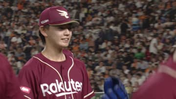【巨人】1死1・2塁で序盤チャンスも無得点　デビュー登板の楽天19歳投手をつかまえきれず