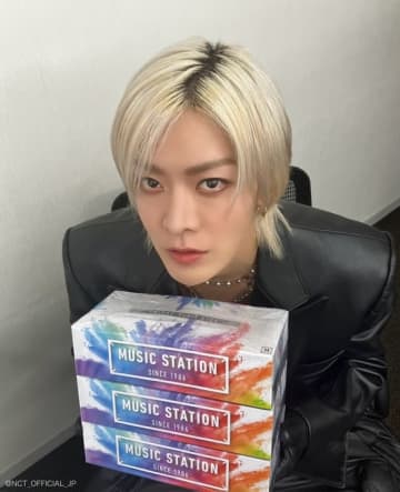 NCT ユウタ＆RIIZE「Mステ」に登場！あのちゃんや西川貴教との記念ショットも