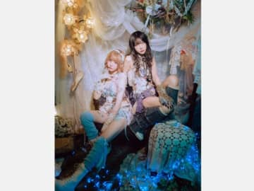 戦慄かなの×かてぃによるユニット「悪魔のキッス」が、新曲「XOXO」MVを公開！