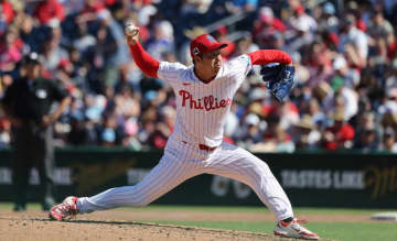 フィリーズ３Ａ青柳晃洋　自己ワースト２回途中３安打４四死球７失点で防御率７・９４