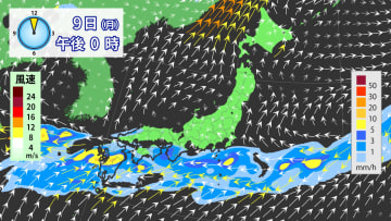 梅雨前線北上で続々と梅雨入りの可能性も　いきなり前線活動活発化で大雨　停滞で雨が長引くおそれも