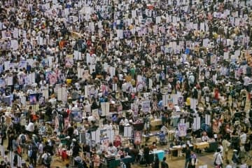 夏コミケ、初日は64カ国から参加　炎天下と酷暑のなか午後も盛況、2日目に繋ぐ