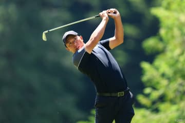 堀川未来夢が「65」で米澤蓮と並ぶ首位浮上 蝉川、稲森が1打差3位