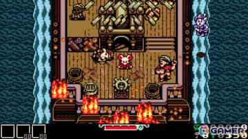 「ショベルナイト」の制作陣による8ビット風アクション「Mina the Hollower」が10月31日にリリース！