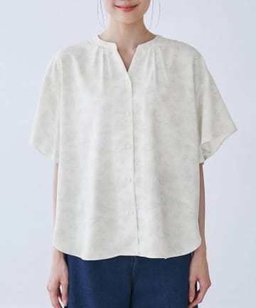 【ROPÉ PICNIC】夏の通勤服に！何枚あっても嬉しい「上品ブラウス」