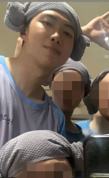 BTSのRM、サウナでリラックス？飾らない近況ショットを公開