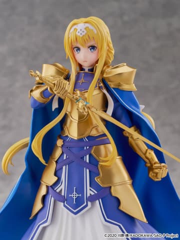 『ソードアート・オンライン』整合騎士アリスのノンスケールフィギュアが2025年10月発売