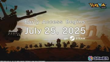 リズムローグライクアクションゲーム「ラタタン」7月25日よりSteamにてアーリーアクセス開始！
