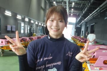 【津ボート・ヴィーナスＳ】井上遥妃が２連対発進「乗りやすかった。ターンでも進んでいた」