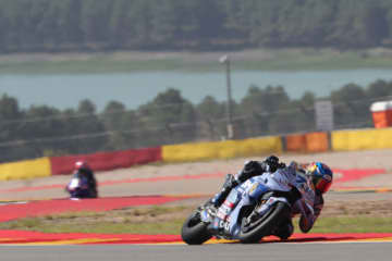 【タイム結果】2025MotoGP第8戦アラゴンGP フリー走行2回目