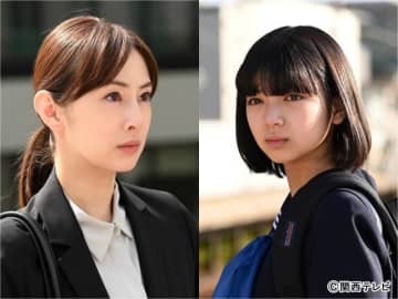 「あなたを奪ったその日から」第8話。紘海（北川景子）とけんかした萌子＝美海（一色香澄）が家出