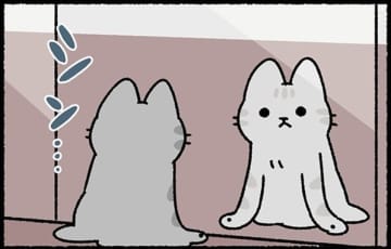 猫を見た者は、石のように固まってしまう!? 危険だとわかっていても、ついつい…【ねこもんすたー スリスリ＃10】
