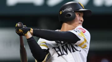 「無双が止まりません」ソフトバンクの6年目28歳が圧巻の“6試合連続マルチ安打”　打率.357で規定打席は目前