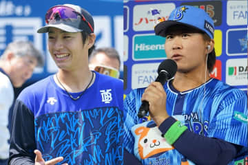 【DeNA】泥塗れの努力が花開く！ 度会隆輝&石上泰輝、ほろ苦さを味わった２年目コンビが魅せる確かな進化