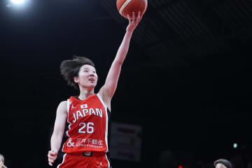 ゲインズHC初戦で快勝、女子日本代18本成功と3Pシュート攻勢を見せる[三井不動産カップ2025（愛知大会）]