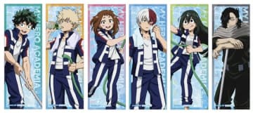 「ヒロアカ」デクや爆豪、轟たちがプールを掃除♪ 描き下ろしグッズ登場＆アニメイトでフェア開催