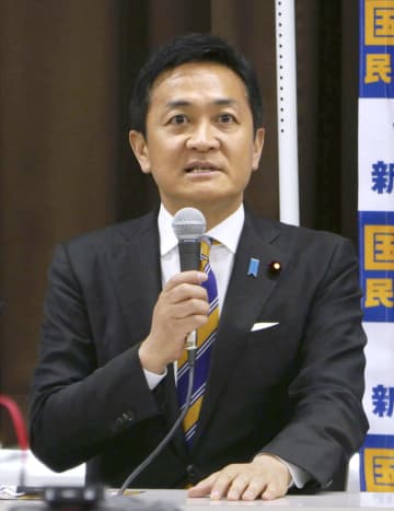 不信任案の共同提出は慎重判断　維国、政権構想も明言せず