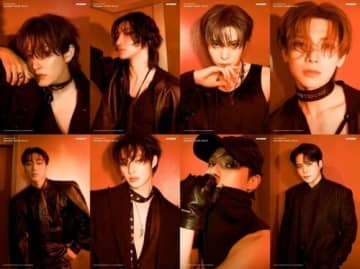 ATEEZ、12thミニアルバム「GOLDEN HOUR：Part․3」アルバムフォト第3弾を公開