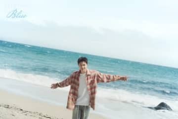 BTOB ソンジェ、1stミニアルバム「All About Blue」コンセプトフォトを公開…爽やかなビジュアル