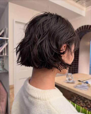 年齢による“髪のうねり”が辛い、、→ 【パーマ】でこんなにオシャレに解消！？