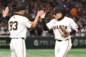 【巨人】阿部監督　増田陸＆丸の２者連続アーチに笑顔「チームを救ってくれたホームラン」