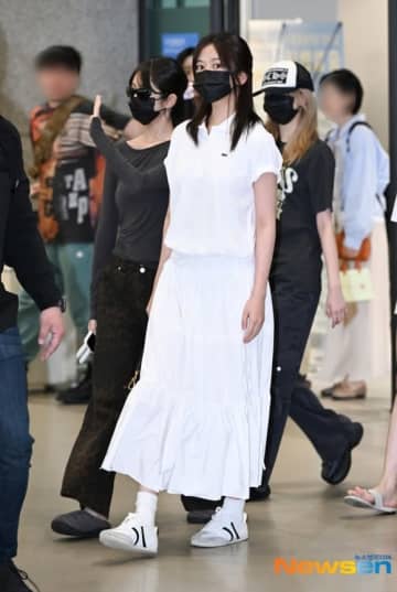 【PHOTO】IVE、海外スケジュールを終えて韓国に到着