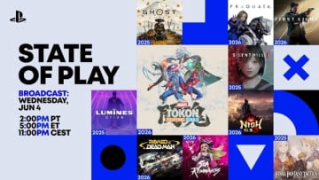 6月5日配信「State of Play」ピーク時視聴者数が最高記録達成！225万人超え
