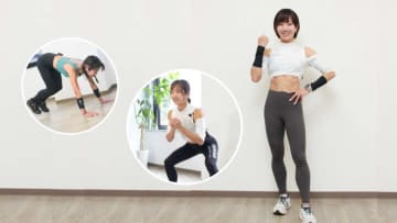 【2分】超時短の全身筋トレ。スキマ時間にササっと鍛える