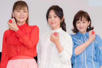 斉藤由貴＆南野陽子＆浅香唯、『スケバン刑事』歴代主演が集結「夢にも思わなかった」