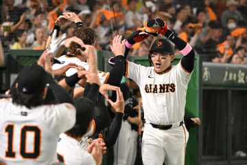 【巨人】天国のミスターへ　丸佳浩が１号ソロ「少しはいいご報告ができるんじゃないか」