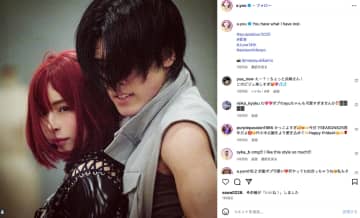 浜崎あゆみ、赤髪ボブヘアスタイルにファンが驚愕　「このビジュ美しすぎ」「新鮮すぎる」