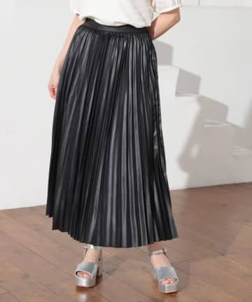 3,980円 → 2,980円♡【ハニーズ】大人に似合う「プリーツスカート」がお値下げに！