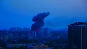 ロシア「大規模攻撃実施した」攻撃目標など発表