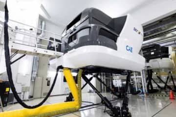 スカイマーク、ボーイング737-8型機のフルフライトシミュレーター導入