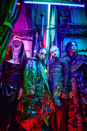 キズ、12月発売の1st LAST ALBUMより「JP:PARASITE」を完全数量限定盤でリリース