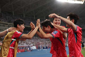 韓国のＷ杯出場を称賛「日本は敗北した」 李在明大統領も「アジア初の快挙。誇らしい」