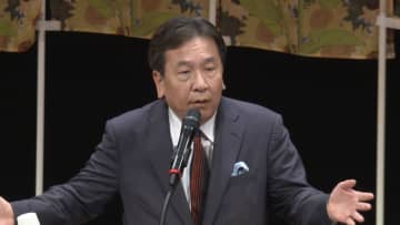 立憲・枝野元代表　内閣不信任案提出に慎重姿勢　「国益の観点から大問題」