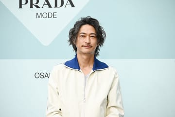 大阪在住・窪塚洋介、プラダイベントで初のうめきた公園に驚き